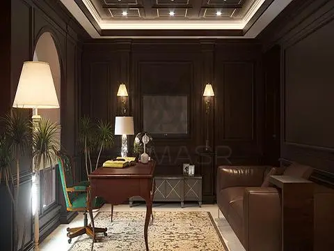 تشطيب وتصميم مكتب إداري